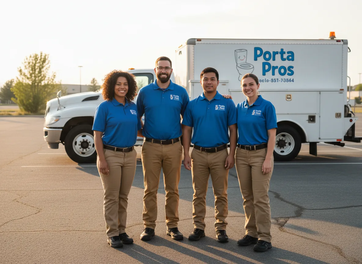 Porta Potty Rental company in Lavalette, WV