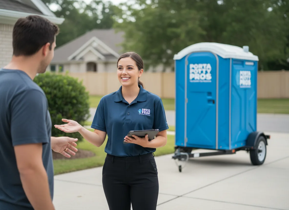 Porta Potty Rental Lavalette, WV FAQs