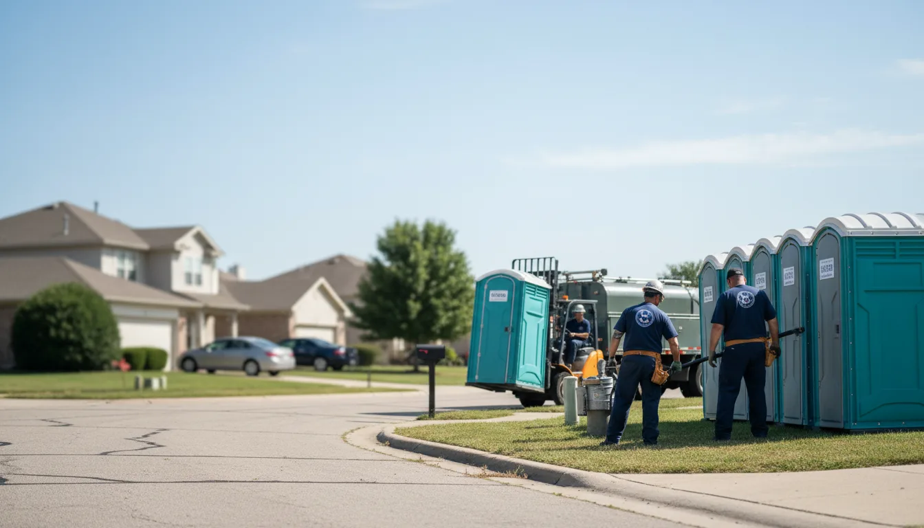 Porta Potty Rental in Lavalette, WV near me
